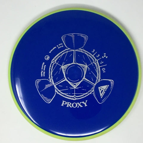 Axiom Discs Proxy (Neutron) Putt & Approach
