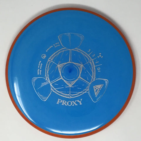 Axiom Discs Proxy (Neutron) Putt & Approach