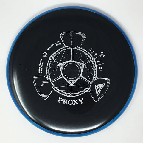 Axiom Discs Proxy (Neutron) Putt & Approach