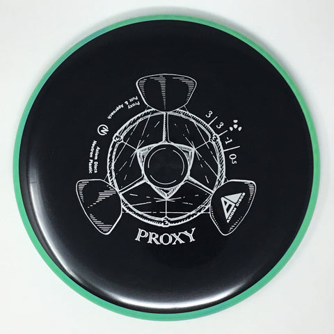 Axiom Discs Proxy (Neutron) Putt & Approach