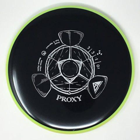 Axiom Discs Proxy (Neutron) Putt & Approach