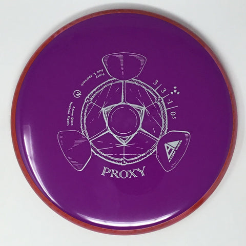 Axiom Discs Proxy (Neutron) Putt & Approach
