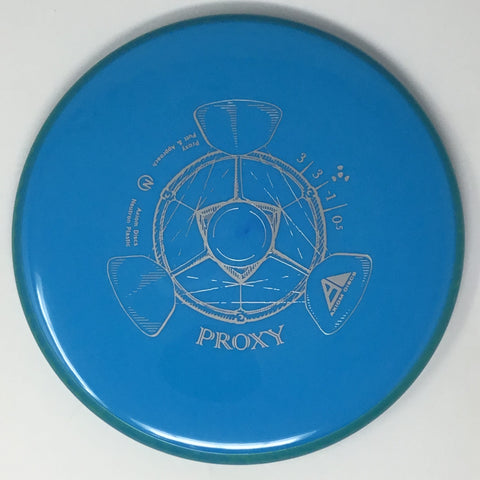 Axiom Discs Proxy (Neutron) Putt & Approach