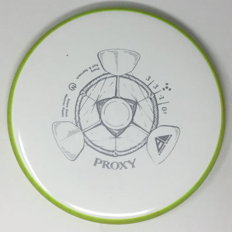 Axiom Discs Proxy (Neutron) Putt & Approach