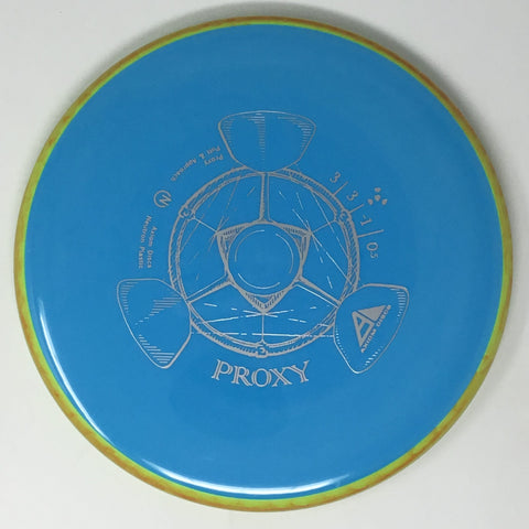 Axiom Discs Proxy (Neutron) Putt & Approach