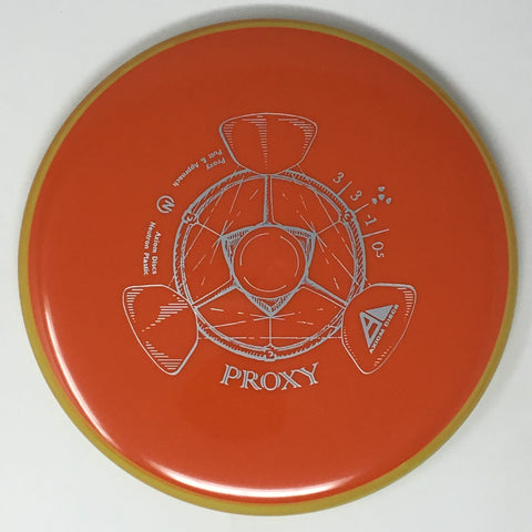 Axiom Discs Proxy (Neutron) Putt & Approach