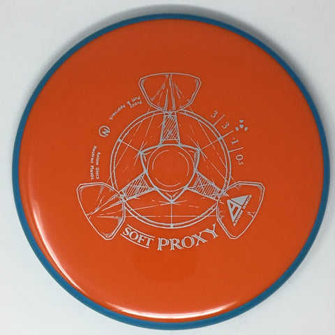 Axiom Discs Proxy (Neutron Soft) Putt & Approach