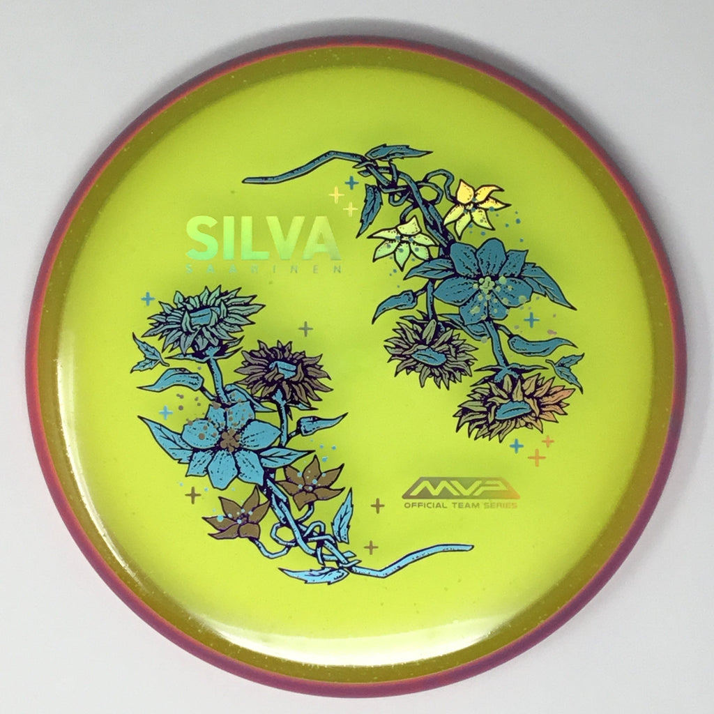 Axiom Discs Proxy (Particle Glow Proton Soft - Silva Saarinen 2025 Team Series) Putt & Approach