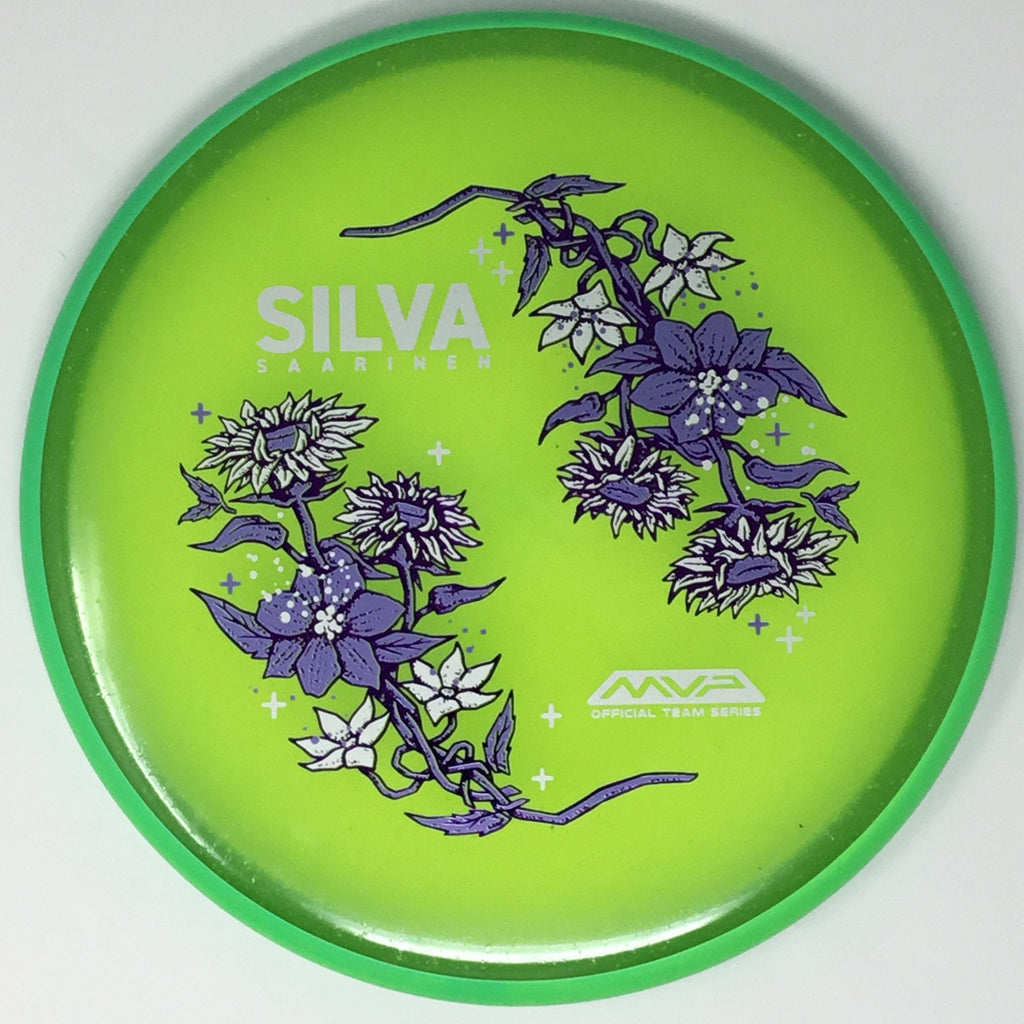 Axiom Discs Proxy (Particle Glow Proton Soft - Silva Saarinen 2025 Team Series) Putt & Approach