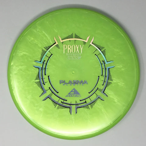 Axiom Discs Proxy (Plasma) Putt & Approach