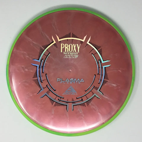 Axiom Discs Proxy (Plasma) Putt & Approach