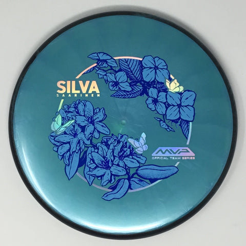 Axiom Discs Proxy (Plasma Soft - Silva Saarinen 2026 Team Series) Putt & Approach