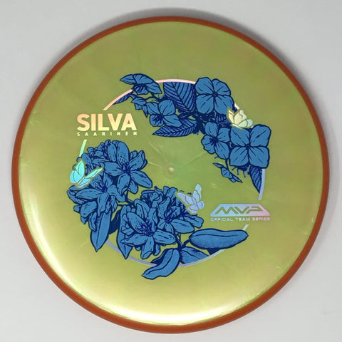 Axiom Discs Proxy (Plasma Soft - Silva Saarinen 2026 Team Series) Putt & Approach