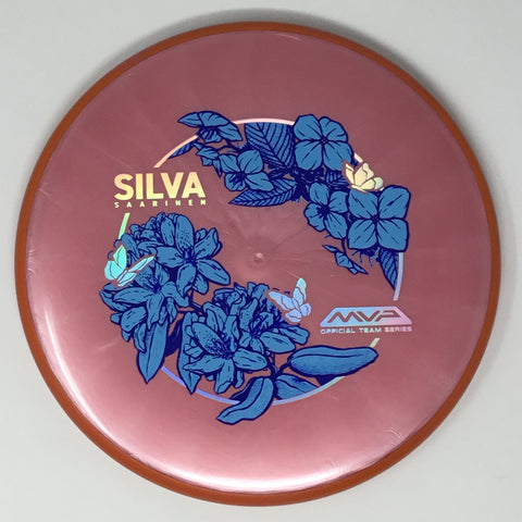 Axiom Discs Proxy (Plasma Soft - Silva Saarinen 2026 Team Series) Putt & Approach