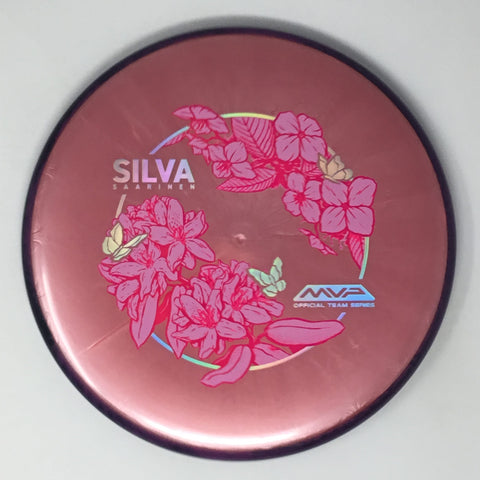 Axiom Discs Proxy (Plasma Soft - Silva Saarinen 2026 Team Series) Putt & Approach