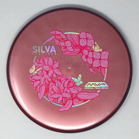 Axiom Discs Proxy (Plasma Soft - Silva Saarinen 2026 Team Series) Putt & Approach