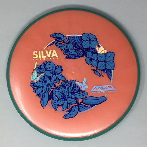 Axiom Discs Proxy (Plasma Soft - Silva Saarinen 2026 Team Series) Putt & Approach