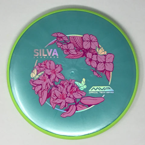 Axiom Discs Proxy (Plasma Soft - Silva Saarinen 2026 Team Series) Putt & Approach