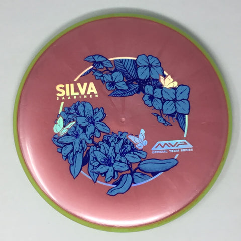 Axiom Discs Proxy (Plasma Soft - Silva Saarinen 2026 Team Series) Putt & Approach