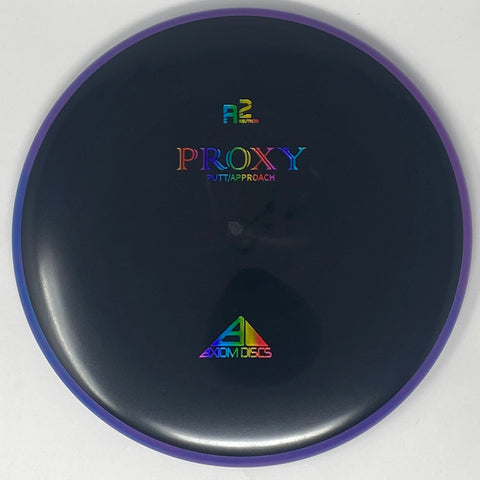 Axiom Discs Proxy (R2 Neutron) Putt & Approach
