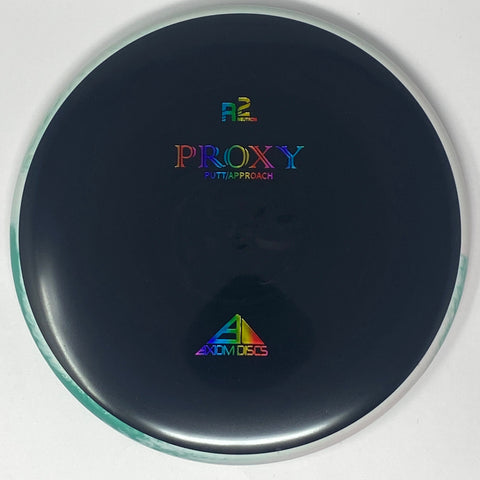 Axiom Discs Proxy (R2 Neutron) Putt & Approach