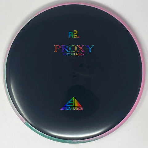 Axiom Discs Proxy (R2 Neutron) Putt & Approach