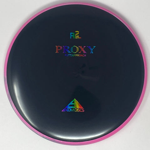 Axiom Discs Proxy (R2 Neutron) Putt & Approach