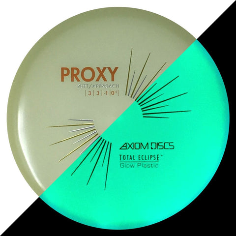 Axiom Discs Proxy (Total Eclipse 2.0 Glow) Putt & Approach