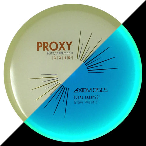 Axiom Discs Proxy (Total Eclipse 2.0 Glow) Putt & Approach
