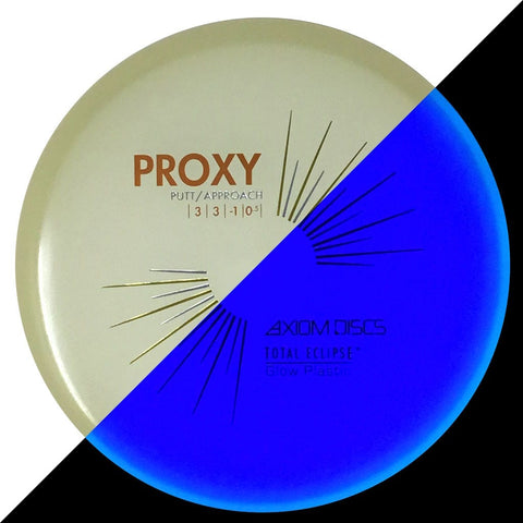 Axiom Discs Proxy (Total Eclipse 2.0 Glow) Putt & Approach