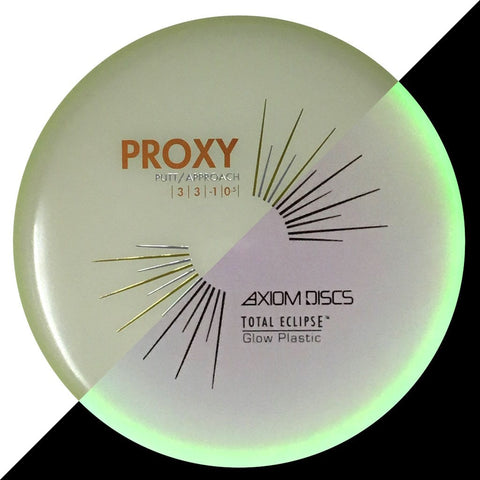 Axiom Discs Proxy (Total Eclipse 2.0 Glow) Putt & Approach