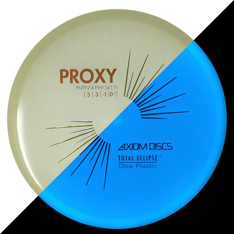 Axiom Discs Proxy (Total Eclipse 2.0 Glow) Putt & Approach