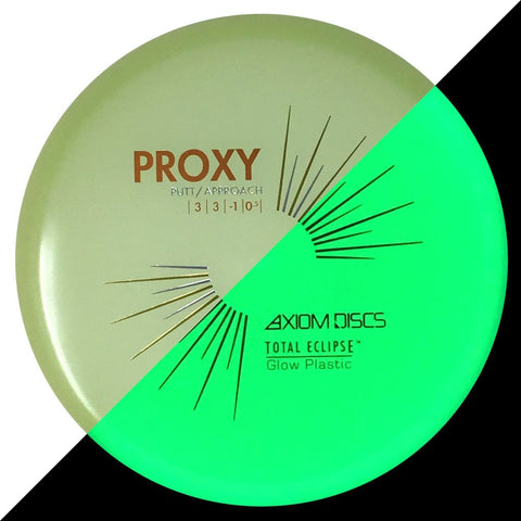 Axiom Discs Proxy (Total Eclipse 2.0 Glow) Putt & Approach
