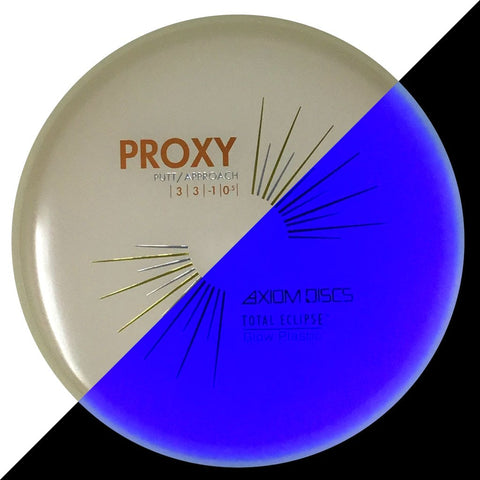 Axiom Discs Proxy (Total Eclipse 2.0 Glow) Putt & Approach