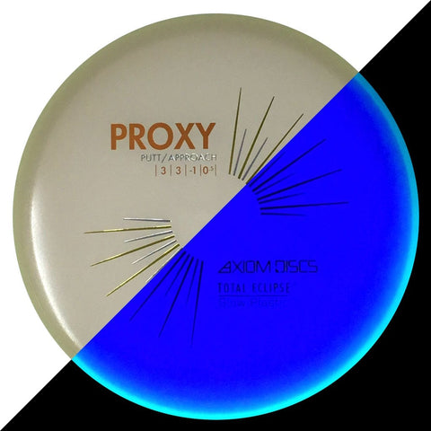 Axiom Discs Proxy (Total Eclipse 2.0 Glow) Putt & Approach