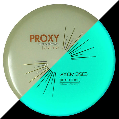 Axiom Discs Proxy (Total Eclipse 2.0 Glow) Putt & Approach