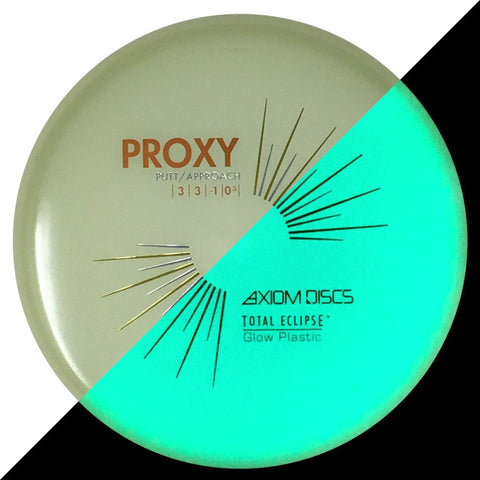 Axiom Discs Proxy (Total Eclipse 2.0 Glow) Putt & Approach