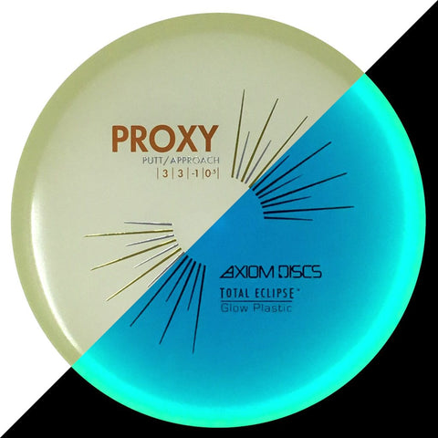 Axiom Discs Proxy (Total Eclipse 2.0 Glow) Putt & Approach