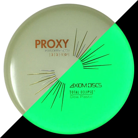 Axiom Discs Proxy (Total Eclipse 2.0 Glow) Putt & Approach