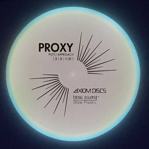 Axiom Discs Proxy (Total Eclipse 2.0 Glow) Putt & Approach