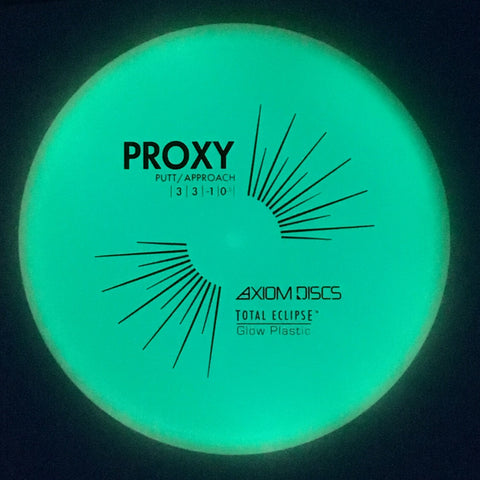 Axiom Discs Proxy (Total Eclipse 2.0 Glow) Putt & Approach