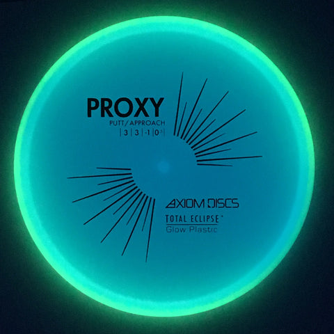 Axiom Discs Proxy (Total Eclipse 2.0 Glow) Putt & Approach