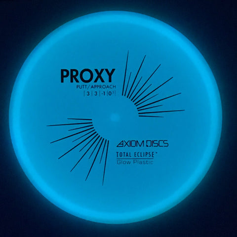 Axiom Discs Proxy (Total Eclipse 2.0 Glow) Putt & Approach