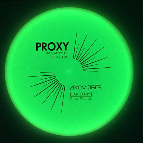 Axiom Discs Proxy (Total Eclipse 2.0 Glow) Putt & Approach