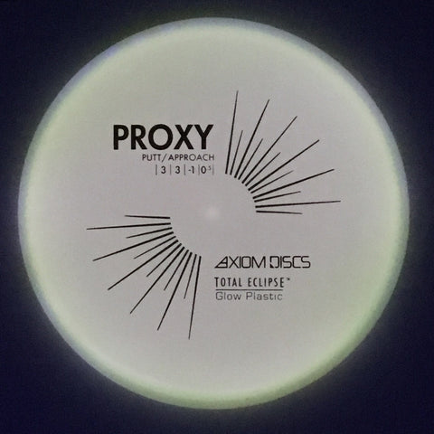 Axiom Discs Proxy (Total Eclipse 2.0 Glow) Putt & Approach