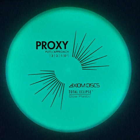 Axiom Discs Proxy (Total Eclipse 2.0 Glow) Putt & Approach