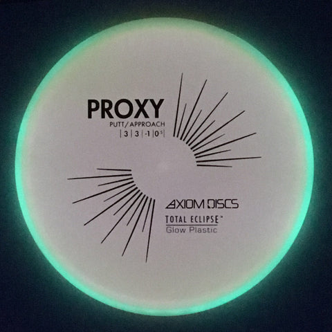 Axiom Discs Proxy (Total Eclipse 2.0 Glow) Putt & Approach