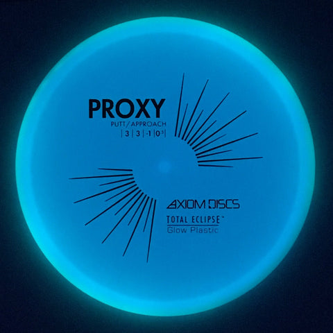 Axiom Discs Proxy (Total Eclipse 2.0 Glow) Putt & Approach