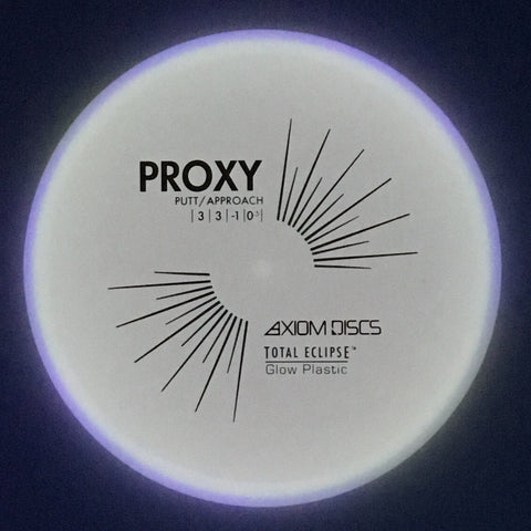 Axiom Discs Proxy (Total Eclipse 2.0 Glow) Putt & Approach