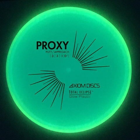Axiom Discs Proxy (Total Eclipse 2.0 Glow) Putt & Approach